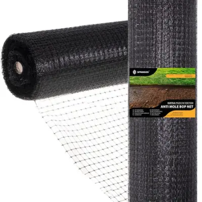 Malla antitopos 2x50 m Springos
