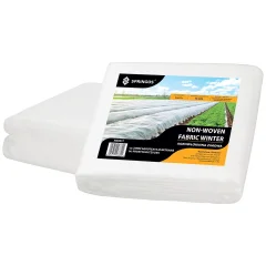 ZIMSKA ODEJA IZ TKANINE AGROVLAKNA 50g DEBEL MOČEN UV OVIJ 10x1,6m BELA PREVLEKA