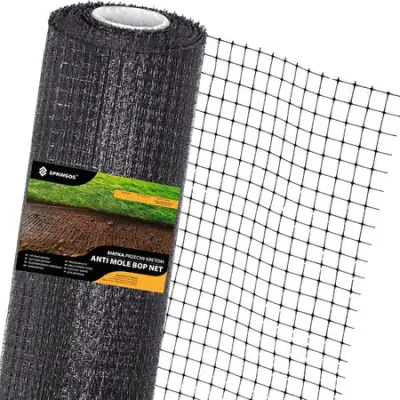 2x300 m mreža za krte proti krtom, voluharjem 30g/m2.