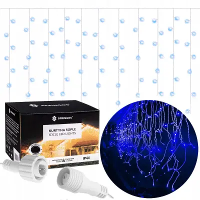 ICILICAL SVETILKE 500 LED ZUNANJE STALNE FUNKCIJE IP44