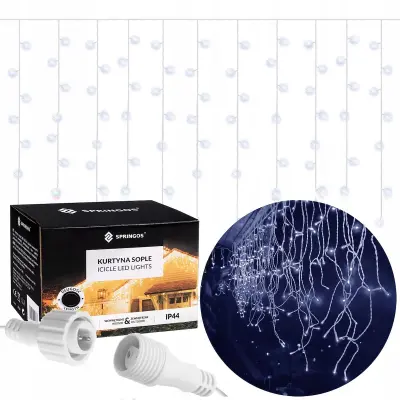 ZUNANJE SVETILKE 500LED ICILS GIRLAND 22,5m
