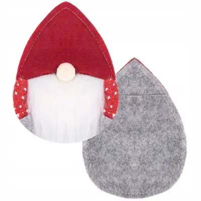 BOŽIČKI OKRASNI ETUIJI ZA POKROVE ZA JEDILNI PRIBOR 10 kom