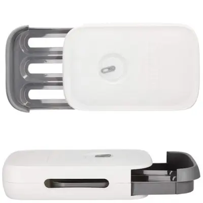 Skodelica za jajca, organizator hladilnika za 21 jajc / beljak