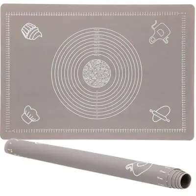 Silikonska deska za gnetenje in pecivo 65x45 cm