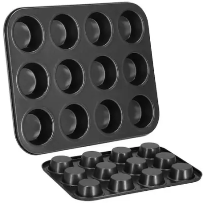 Kovinski kalup za 12 Magdalen dimenzij 35x26,5 cm