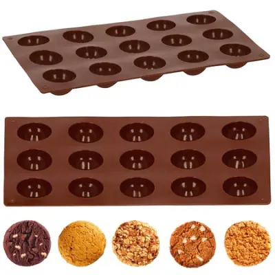 Silikonski model za peko piškotov