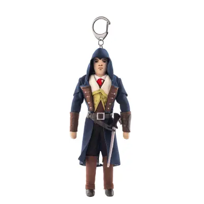 WP Merchandise ASSASSIN'S CREED - Arno Dorian plišast obesek za ključe (22 cm)