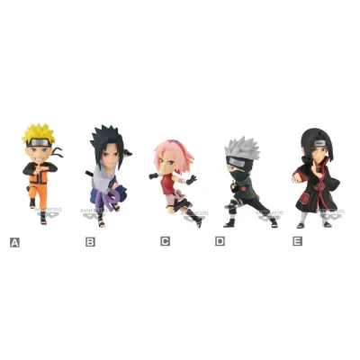 Bandai Banpresto NARUTO SHIPPUDEN - World Collectable Figure