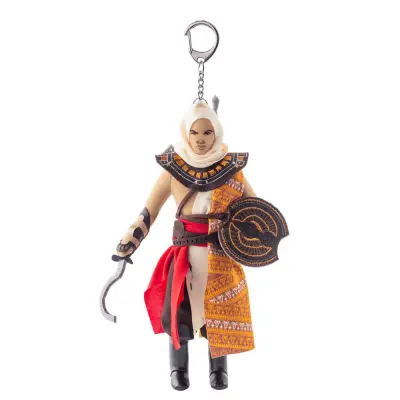 WP Merchandise ASSASSIN'S CREED - Bayek of Siwa plišast obesek za ključe (22 cm)