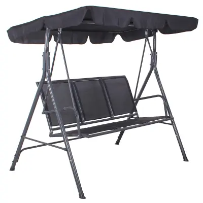 Vrtna gugalnica Fiona črna.