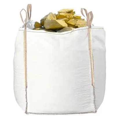 Vreča za smeti, odporna na Big Bag, 500 kg / bela