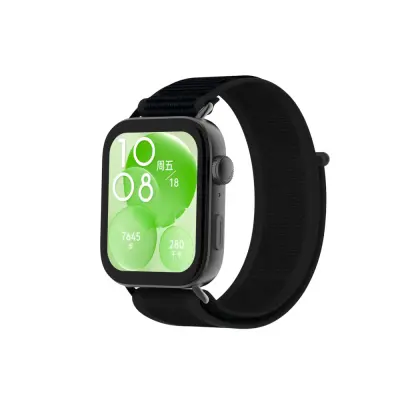 Huawei Watch Fit 3 najlonski pašček Black
