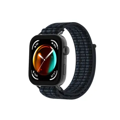 Najlonski pašček Huawei Watch Fit 3 Black