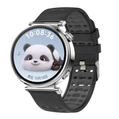 Silikonski pašček za uro Xiaomi Watch S4 & Keep Pilot 1 Black