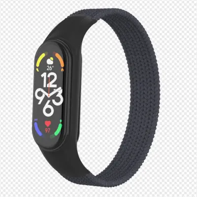 Športni zapestni trak za Xiaomi Mi Band DarkGrey S