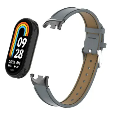 Xiaomi Band 9/8 NFC trak s kovinskim priključkom DarkGrey