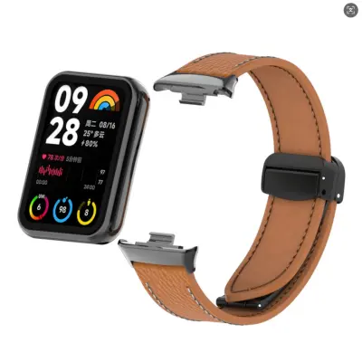 Xiaomi Mi Band 9 Pro magnetni zložljivi trak Brown
