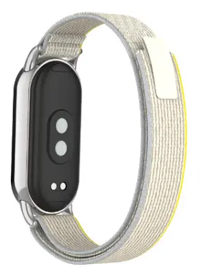 Najlonski športni trak za Xiaomi Mi Band 9/8 NFC Grey