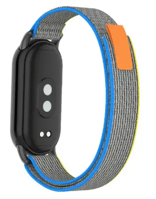 Najlonski športni trak za Xiaomi Mi Band 9/8 NFC Blue