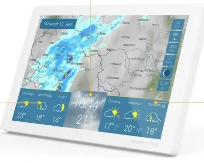 Techno Line WD3100 WD3100 WLAN-vremenska postaja