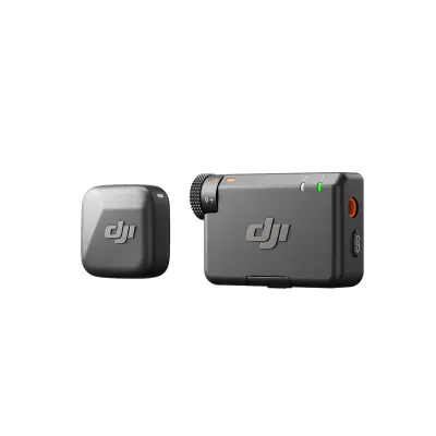 DJI Mic Mini (1 TX + 1 RX) mikrofon