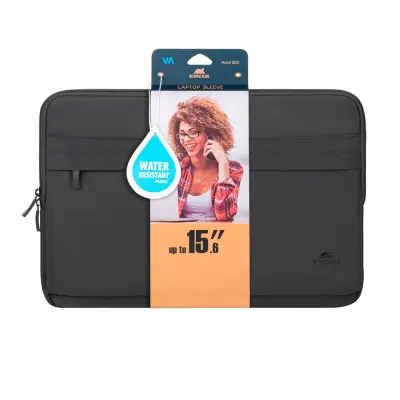 RIVACASE 8205 sleeve torba za prenosnik ali tablico od 15,6 inch - črn
