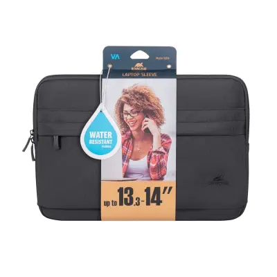 RIVACASE 8204 sleeve torba za prenosnik ali tablico od 13,3 do 14 inch - črn