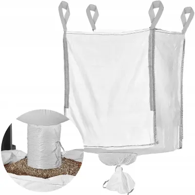 Vreča za žito in gnojilo z lijakom 1000 kg