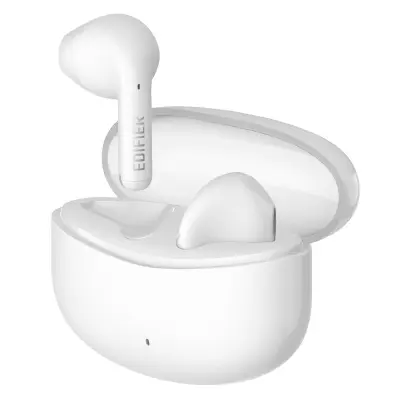 Edifier X2s Prave brezžične slušalke, Bluetooth 5.3, 13mm dinamični gonilniki, lahki, AI odpravljanje okoljskega hrupa, zvok po meri, odporni na vodo