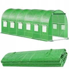 NADOMESTNA FOLIJA ZA VRTNO FOLIJA TUNEL 6x3x2m UV-4 POKROV ZA RASTLINJAK