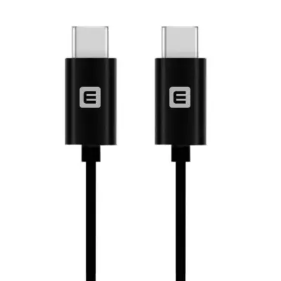 Evelatus TPC03 Durable TPE USB to USB-C (Type-C) Fast 3.1A Data & Charger Cable 1m Black