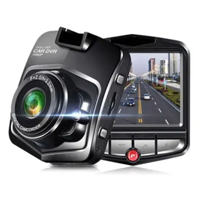 iWear GT4 HD Avto DVR Video kamera na armaturni plošči z G-senzorjem 1080p HD 140° širokokotni 2,4'' LCD črna