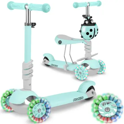 Ricokids Buggy trikolesni skiro - mint