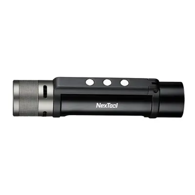 Mini svetilka z napajalno baterijo, alarmom, delavniška luč Nextool NE20170 1000lm