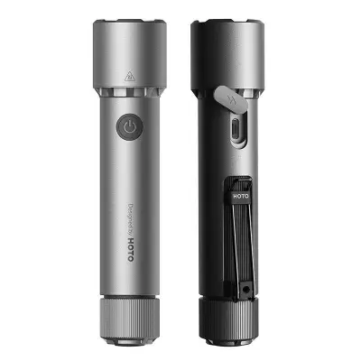 HOTO QWSDT005 taktična svetilka, 2300 lm, IP68, 3100 mAh, USB-C