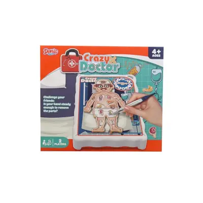 Družabna igra, Crazy Doctor, Nori zdravnik, operacija