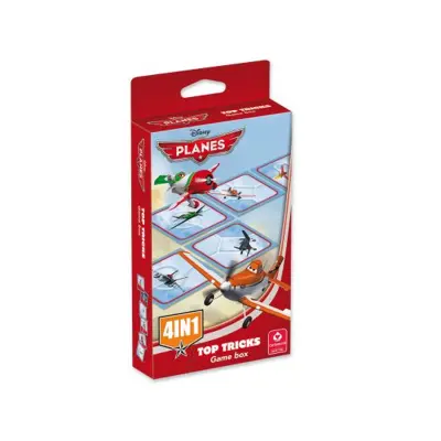 Družabna igra s kartami, Top triki, letala