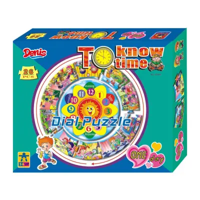 Puzzle, Uči se na uro