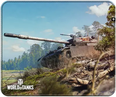 WORLD OF TANKS gaming podloga za miško - CS-52 LIS Out of the Woods (M - 360x300x3mm)