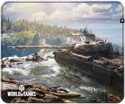 WORLD OF TANKS gaming podloga za miško - CS-52 LIS Mountain Fox (M - 360x300x3mm)