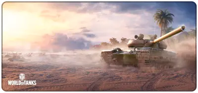 WORLD OF TANKS gaming podloga za miško - Vz. 55 (XL - 900x420x4mm)