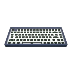 Dark Project - KD83A LTD Aluminum / Navy Blue - Barebones