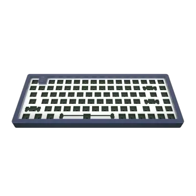 Dark Project - KD83A LTD Aluminum / Navy Blue - Barebones