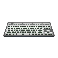 Dark Project - KD87B LTD Aluminum / Cloud Grey - Barebones