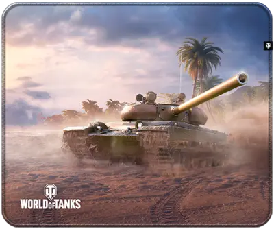 WORLD OF TANKS gaming podloga za miško - Vz. 55 (M - 360x300x3mm)