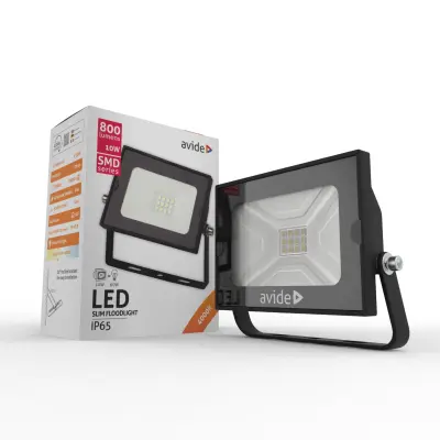 Avide 908908 Reflektor SMD LED Slim 10W NW 800lm