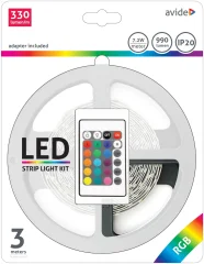 Avide 924021 Trak LED RGB 90LED 3m