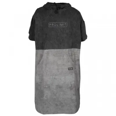 Prolimit Poncho OSFA Bk/Gr