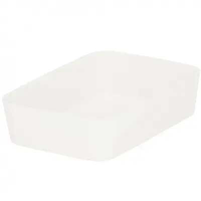 Večnamenska škatla/organizator predalov 13x18cm/krem