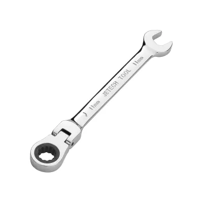 Jetech zobniški ključ z gibljivo glavo, 11 mm, metrični
